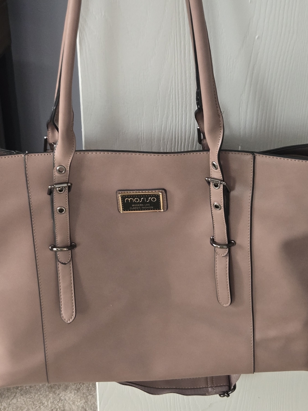 MOSISO laptop tote bag